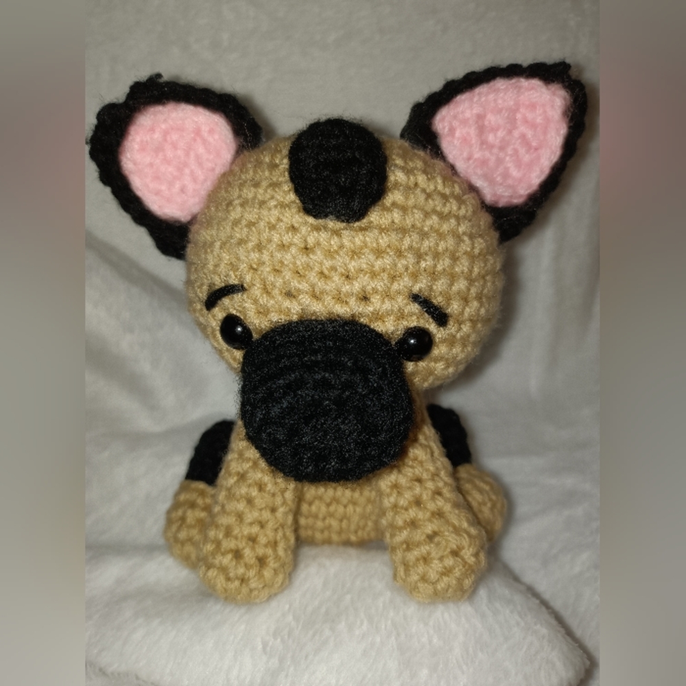 Handmade crochet plushies